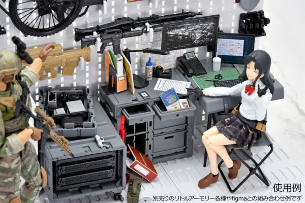 預購11月 1/12 LittleArmory (LD054) 桌面工作工具 A2 