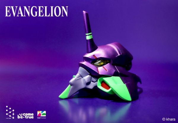 EVA 新世紀福音戰士 立體造型 悠遊卡 金屬塗裝版 初號機 貳號機 套組 