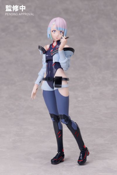 預購26年4月 aniplex BUZZmod 電馭叛客 邊緣行者 露西 