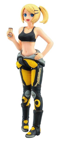 預購11月 長谷川 蛋機少女No.2 Amy McDonnell 機車騎士 1/12 未塗裝需自行上色 