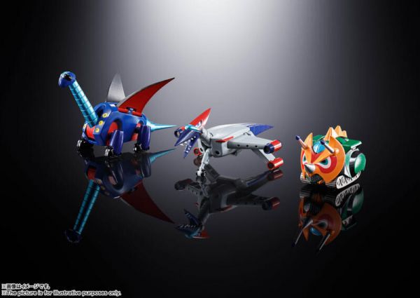 萬代 BANDAI 代理版 超合金魂 GX-100 鎧王&大空魔龍(含LR44×3) 