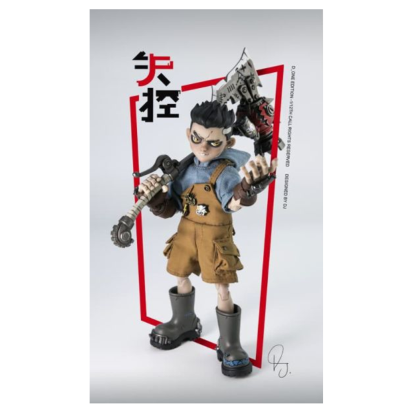 預購26年6月 D_ONE工作室 RAGE-ZBOYS系列 1/12 可動 牙仔 日常版 