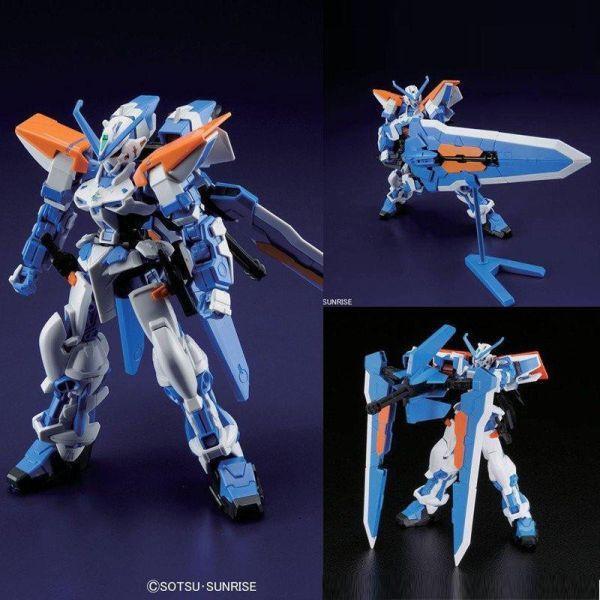 萬代 BANDAI 1/144 鋼彈模型 HG SEED #57 異端鋼彈藍色機 藍異端 2L 組裝模型 