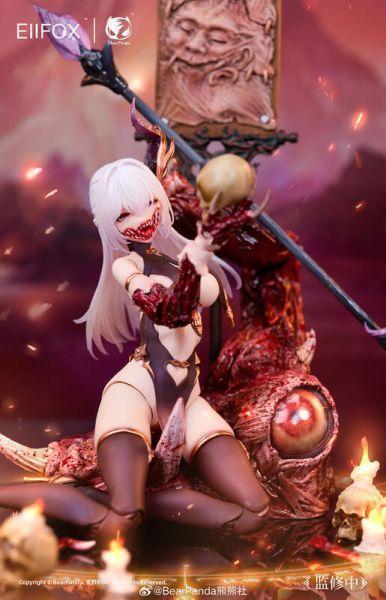 Eiifox BearPanda 華夏神鬼系列 第一彈 畫皮 画皮 1/12 可動完成品 