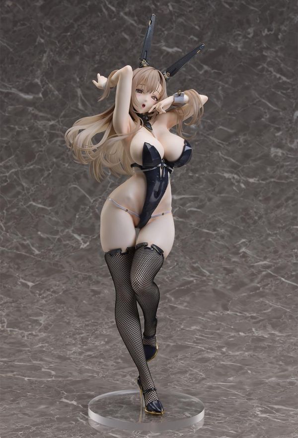 預購10月 BINDing 1/4 Obsidia 兔女郎 PVC 完成品 
