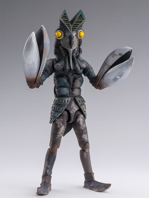 預購26年9月 代理版 SHF 超人力霸王 宇宙忍者 巴爾坦星人 60週年紀念版 