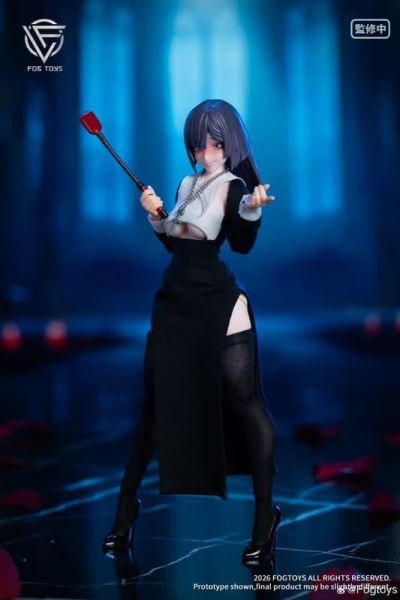 預購Q3 Fogtoys迷霧玩具 YU-01B 修女萊拉Layla 1/12 本體+配件套組 