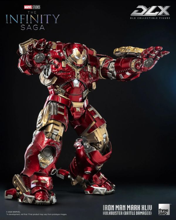 預購12月 threezero The Infinity Saga DLX 鋼鐵人Mark 44 反浩克裝甲 