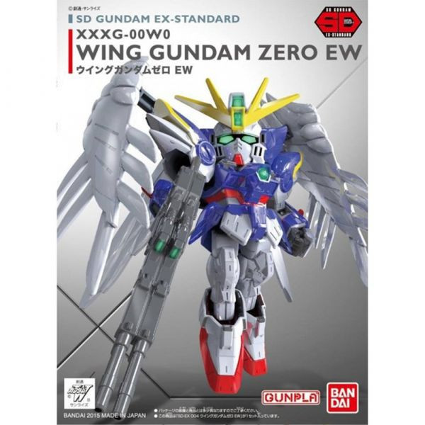 萬代 BANDAI SD GUNDAM EX-STANDARD #004 XXXG-00W0 飛翼鋼彈零式 (EW版) 