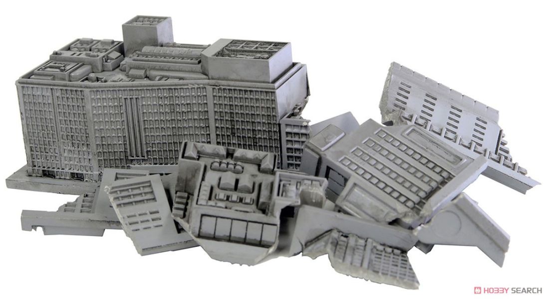 GEOCRAPER 1/2500 破壞效果 車站 