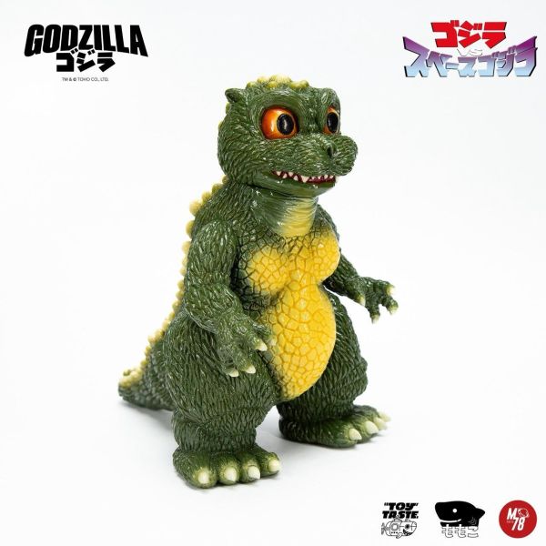 少量現貨 東寶授權 毛毛二設計 哥吉拉系列 哥吉拉二世 Little Godzilla 軟膠玩具 設計師玩具 