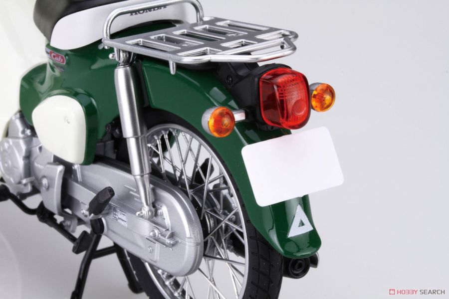 富士美 Fujimi 1/12 BikeNX7 HONDA Super CUB110 綠色 組裝模型 