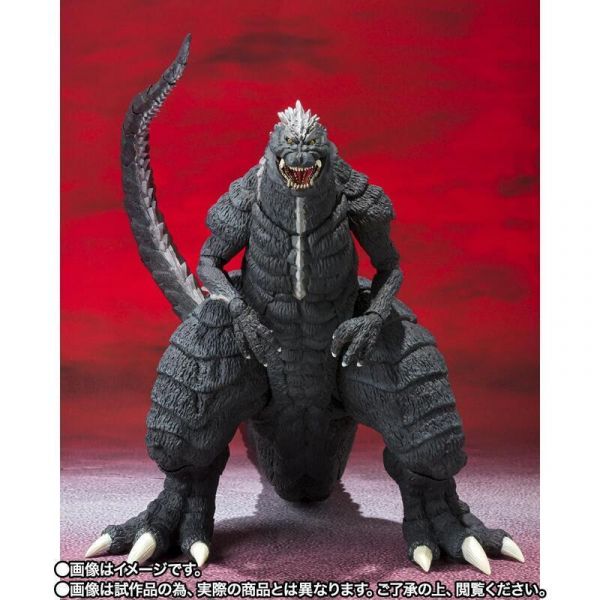 萬代 BANDAI 代理版 魂商店限定 S.H.MonsterArts《哥吉拉奇異點》哥吉拉 ULTIMA 