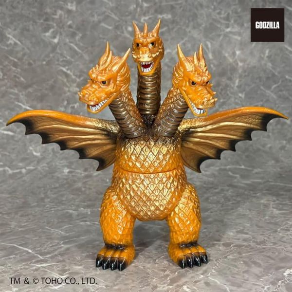 預購8月 PLEX Great Saurus 足型系列 王者基多拉 軟膠完成品 再版 