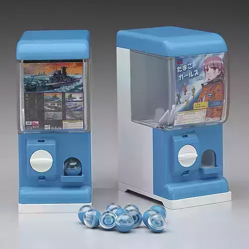現貨 長谷川 HASEGAWA 1/12 轉蛋機 扭蛋機 情境製作 
