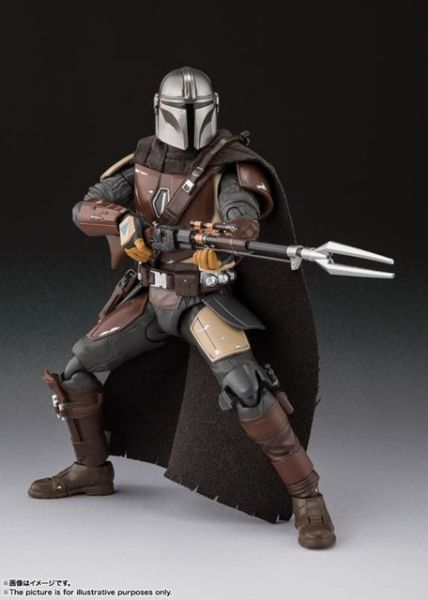 預購26年4月 萬代 SHF 星際大戰 曼達洛人 