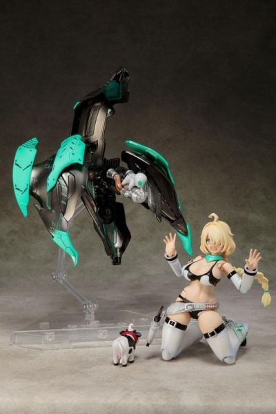 預購27年2月 Alphamax 組裝模型 DarkAdvent AlienDress 卡托爾 