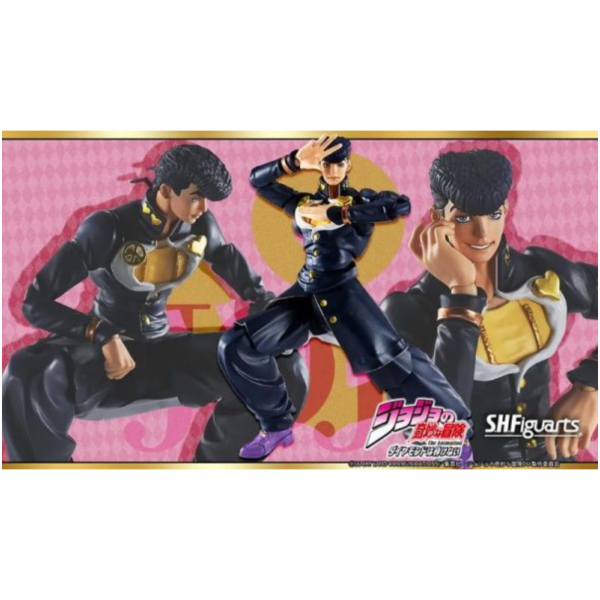 預購9月 代理 SHF S.H.Figuarts JoJo的奇妙冒險 第四部 不滅鑽石 東方仗助 