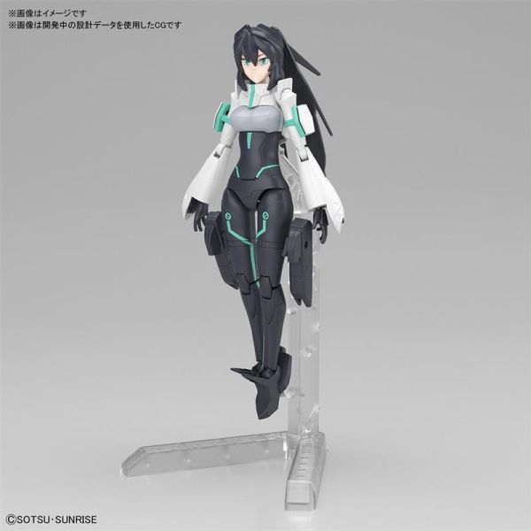 萬代 BANDAI 1/144  HGBD:R #014 鋼彈潛網大戰 機動人偶  MEI 梅 組裝模型 