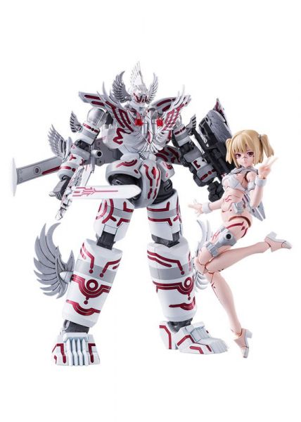青島社 AOSHIMA 新．合體系列 ACKS GR-02 GATTAI ROBO ATLANGER Ω (OMEGA) 組裝模型 