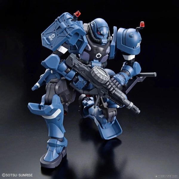 萬代 BANDAI HG 1/144 機動戰士鋼彈 GQuuuuuuX 軍警薩克 組裝模型 