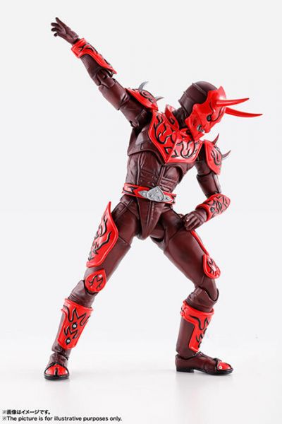 萬代 BANDAI 代理版 S.H.F 真骨彫製法 假面騎士電王 異魔人桃太洛斯 