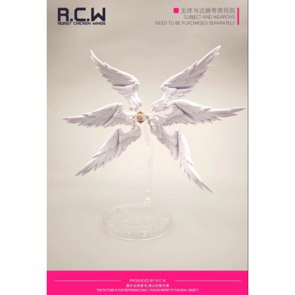預購12月 RCW MKIII 六翼  翅膀套件 機娘通用改件 配件包（不含主體）組裝模型 