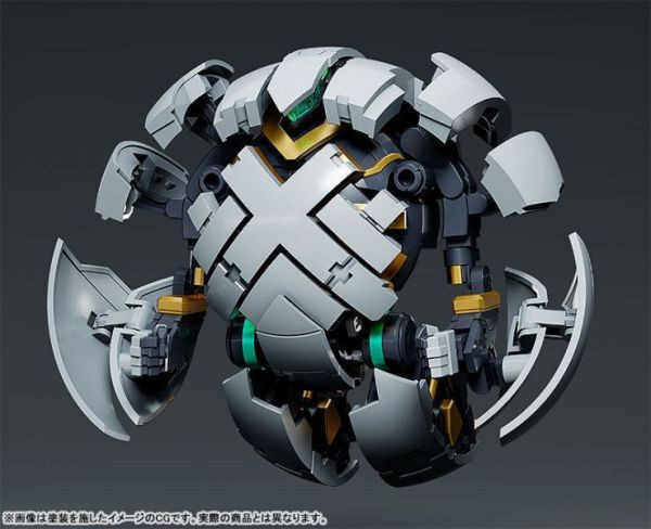 好微笑 代理版 GSC MODEROID Arhan 樂園追放 再販 組裝模型 