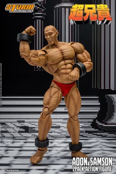 預購26年Q1 STORM TOYS 1/12 超兄貴 Adon ＆ Samson 雙人包 可動 