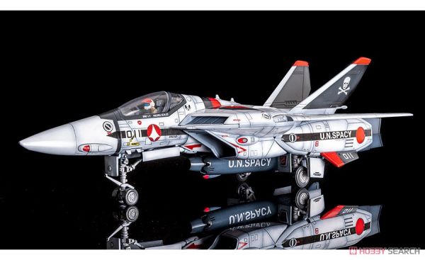 日版 好微笑 MF 1/72 PLAMAX 一條輝機 VF-1A/S Fighter 