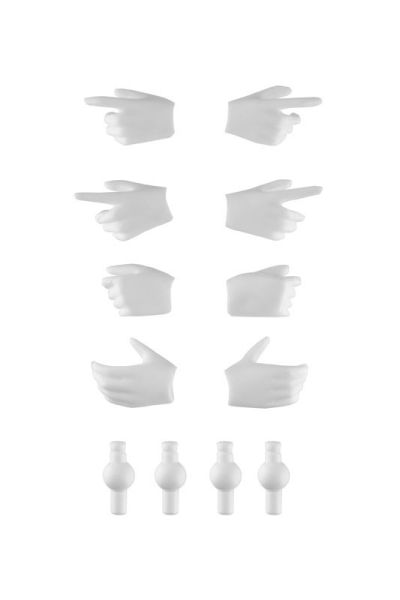 預購9月 TOMYTEC 1/12 LittleArmory (LA-OP21) 女神裝置 裝置槍柄 白色 