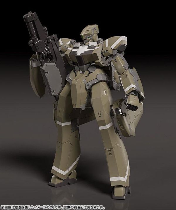 預購8月 GSC MODEROID ALDNOAH.ZERO KG-7 AREION 組裝 