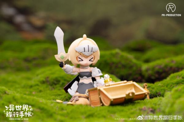 預購5月 PR 異世界旅行手帳 第一彈 新手戰士 芮妮 組裝模型 