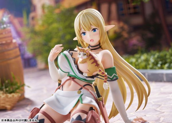 預購26年6月 AliceGlint 限定版 貝希貓 愛莉亞&球球 1/7 