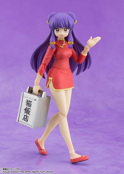 預購26年5月 萬代 代理版 SHF 亂馬1/2 珊璞 新TV版 