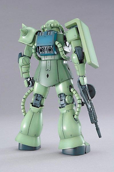萬代 BANDAI 1/100 鋼彈模型 MG 量產型薩克II J型 Ver.2.0 組裝模型 