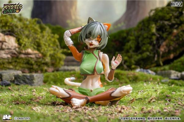 預購26年第一季 LADoTOYS 魔法大陸系列 托尼婭 採藥師 三花貓娘 1/12 