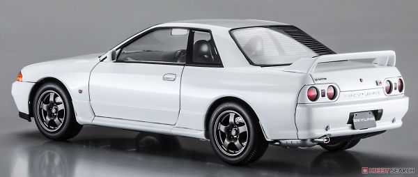 長谷川 HASEGAWA 1/24 汽車模型 20544 日產 Skyline GT-R (BNR32) 中/後期 組裝模型 