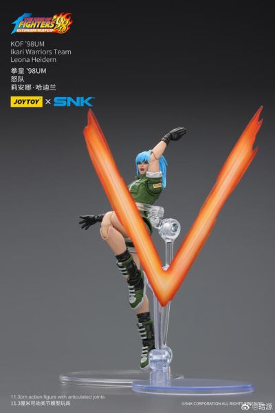 預購Q4 joytoy X SNK 暗源 格鬥天王KOF98 1/18 莉安娜 