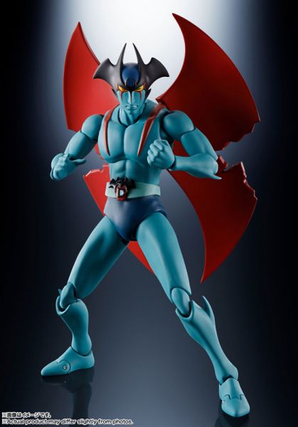 萬代 BANDAI 代理 SHF 無敵鐵金剛對惡魔人 惡魔人 D.C. 50周年紀念版 