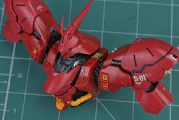 鋼魂 AW9 S04 RG1/144 RG#29 MSN-04 SAZABI 沙薩比 專用改造蝕刻片 