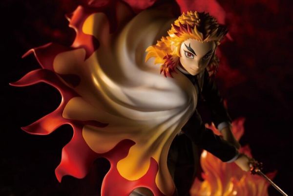 壽屋 1/8 ARTFX J 鬼滅之刃 煉獄杏壽郎 PVC 附特典 