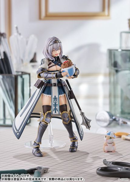 預購26年6月 GSC PLAMATEA hololive 三期生 白銀諾艾爾 組裝