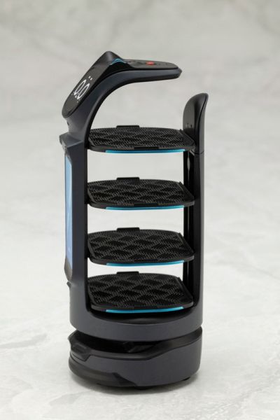預購12月 壽屋 Bellabot Pro 智能貓咪送餐機器人 黑色 組裝模型 