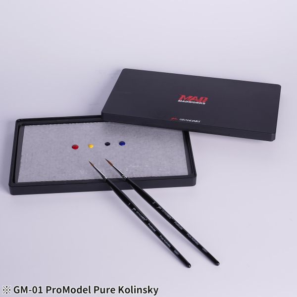 預購6月 GM-01 1號 純貂毛畫筆 Pure Kolinsky 