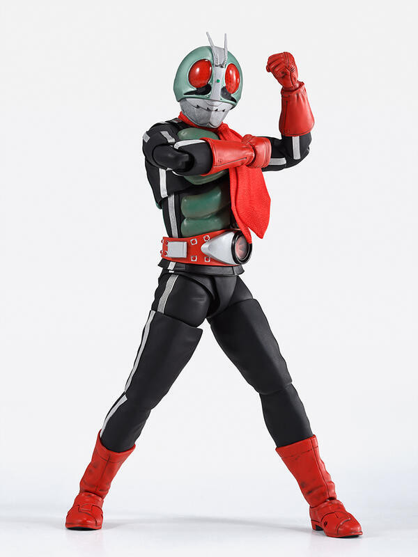 預購12月 代理版 SHF 真骨彫製法 假面騎士 新2號 光榮昭和騎士版 初回限定 