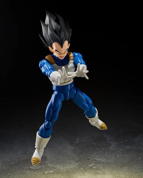 預購27年4月 萬代 SHF 七龍珠 達爾 貝吉達 Z戰士 