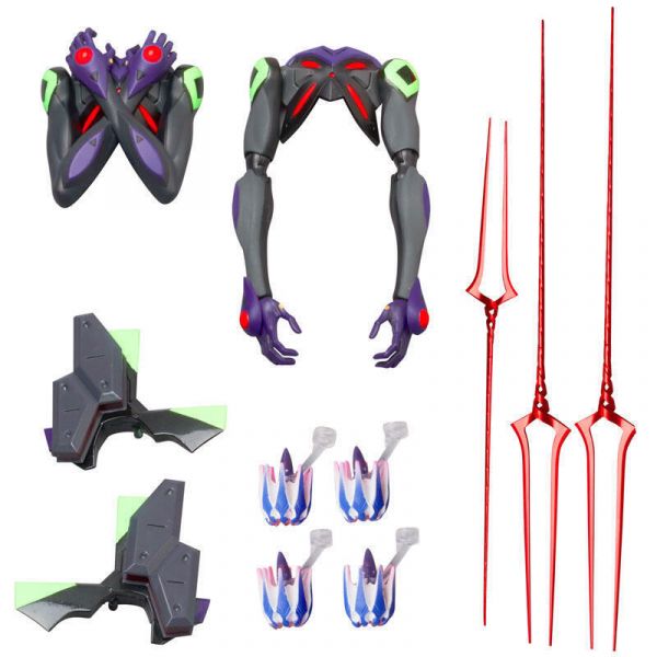 Medicom Toy MAFEX 新世紀福音戰士 第13號機 2021 可動完成品 
