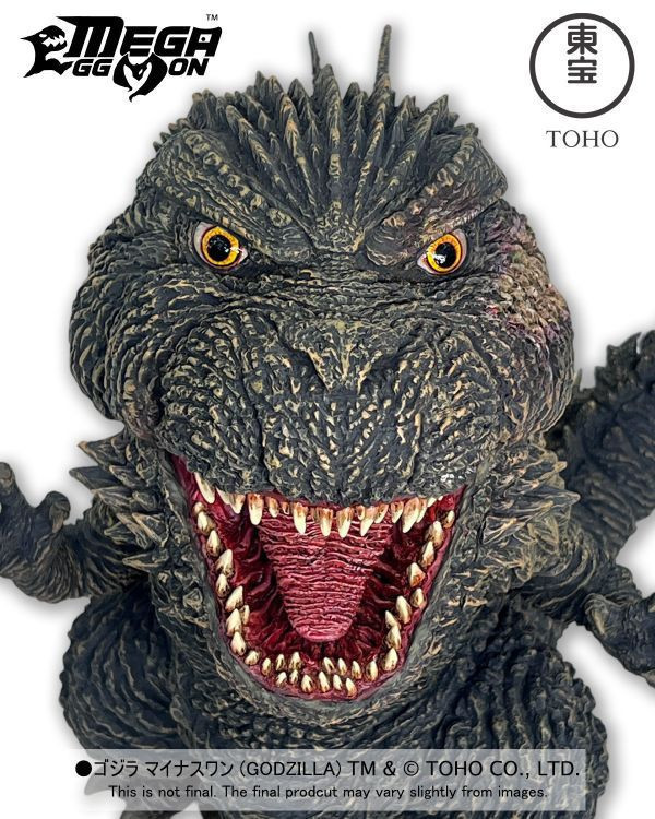 美版代購 EZHOBI 巨蛋獸-1.0哥吉拉 高度29.5cm 