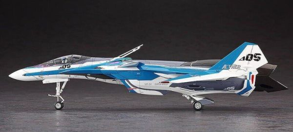 預購4月 長谷川 1/72 超時空要塞 VF-31J Siegfried Hayate 再販 